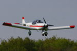 G-ZENR @ EGHP - at the 2014 Microlight Trade Fair, Popham - by Chris Hall