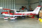 G-BRTD @ EGHP - at the 2014 Microlight Trade Fair, Popham - by Chris Hall