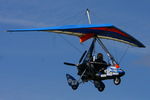 G-CDVO @ EGHP - at the 2014 Microlight Trade Fair, Popham - by Chris Hall