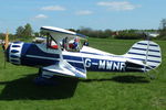 G-MWNR @ EGHP - at the 2014 Microlight Trade Fair, Popham - by Chris Hall