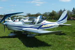 G-CGPS @ EGHP - at the 2014 Microlight Trade Fair, Popham - by Chris Hall