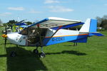 G-CDKI @ EGHP - at the 2014 Microlight Trade Fair, Popham - by Chris Hall