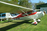 G-AKVN @ EGHP - at the 2014 Microlight Trade Fair, Popham - by Chris Hall