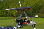 G-MRJJ @ EGHP - at the 2014 Microlight Trade Fair, Popham - by Chris Hall