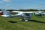 G-CTDW @ EGHP - at the 2014 Microlight Trade Fair, Popham - by Chris Hall