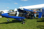 G-TTOY @ EGHP - at the 2014 Microlight Trade Fair, Popham - by Chris Hall