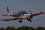 G-CDIG @ EGHP - at the 2014 Microlight Trade Fair, Popham - by Chris Hall