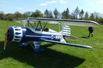 G-MWNR @ EGHP - at the 2014 Microlight Trade Fair, Popham - by Chris Hall