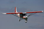 G-CDYO @ EGHP - at the 2014 Microlight Trade Fair, Popham - by Chris Hall
