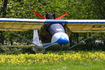 G-MYOO @ EGHP - at the 2014 Microlight Trade Fair, Popham - by Chris Hall