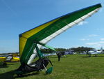 G-CCFT @ EGHP - at the 2014 Microlight Trade Fair, Popham - by Chris Hall