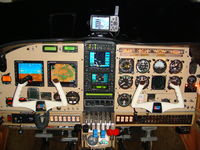 N51JN @ KMXO - panel - by DJN