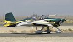 N628PV @ KWJF - Taxiing for departure at Fox field Lancaster California - by Todd Royer