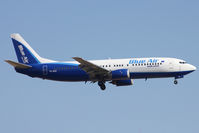 YR-BAK @ LEBL - Landing - by micka2b