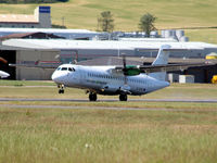 EI-REI @ EGPD - at Aberdeen EGPD take-off for Dublin - by Clive Pattle