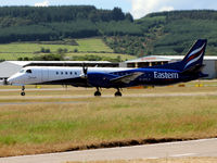 G-CFLV @ EGPD - Eastern Airways Saab 2000 at EGPD - by Clive Pattle