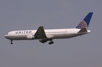 N656UA @ EGLL - Arriving 27L - by John Coates