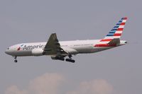 N752AN @ EGLL - Arriving 27L - by John Coates