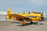 N128KA @ LAL - 1958 North American T-28B, N128KA, at 2014 Sun n Fun, Lakeland Linder Regional Airport, Lakeland, FL - by scotch-canadian