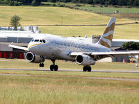 G-EUPD @ EGPD - BA shuttle Aberdeen arrival from Heathrow - by Clive Pattle