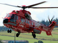 G-REDN @ EGPD - Hover-taxy to the terminal at Aberdeen EGPD - by Clive Pattle