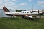 N340HC @ OSH - 1979 Cessna 340A, c/n: 340A0638 - by Timothy Aanerud