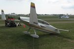 N99VE @ OSH - 1980 VariEze, c/n: 1180 - by Timothy Aanerud