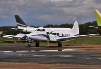 G-OPLC @ EGHH - At Airtime - by John Coates