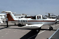 D-ENIV @ LFPB - Piper PA-38-112 Tomahawk [38-81A0007] Paris Le Bourget~F 10/06/1981. Taken from a slide. - by Ray Barber