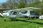 G-CDPP @ EGHP - at the 2014 Microlight Trade Fair, Popham - by Chris Hall