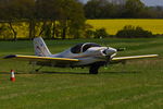 G-BXDY @ EGHP - at the 2014 Microlight Trade Fair, Popham - by Chris Hall