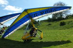 G-ROBG @ EGHP - at the 2014 Microlight Trade Fair, Popham - by Chris Hall