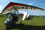 G-MRJJ @ EGHP - at the 2014 Microlight Trade Fair, Popham - by Chris Hall
