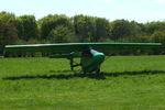 G-BXWR @ EGHP - at the 2014 Microlight Trade Fair, Popham - by Chris Hall