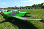 G-BAEE @ EGHP - at the 2014 Microlight Trade Fair, Popham - by Chris Hall