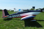 G-LEXX @ EGHP - at the 2014 Microlight Trade Fair, Popham - by Chris Hall