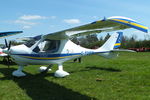G-TORN @ EGHP - at the 2014 Microlight Trade Fair, Popham - by Chris Hall