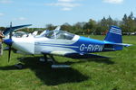 G-RVPW @ EGHP - at the 2014 Microlight Trade Fair, Popham - by Chris Hall