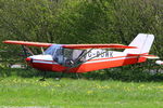 G-BUWK @ EGHP - at the 2014 Microlight Trade Fair, Popham - by Chris Hall