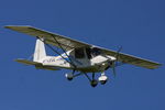 G-CEGL @ EGHP - at the 2014 Microlight Trade Fair, Popham - by Chris Hall