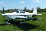 G-RVGA @ EGHP - at the 2014 Microlight Trade Fair, Popham - by Chris Hall