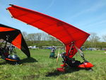 G-MZCB @ EGHP - at the 2014 Microlight Trade Fair, Popham - by Chris Hall