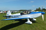 G-BXFE @ EGHP - at the 2014 Microlight Trade Fair, Popham - by Chris Hall