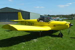 G-ZENY @ EGHP - at the 2014 Microlight Trade Fair, Popham - by Chris Hall