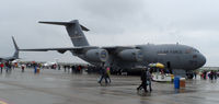93-0604 @ YNG - On display @ Youngstown Airshow - by Arthur Tanyel