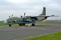52 09 @ EDBG - Antonov An-26SM [114-02] Berlin-Gatow~D 15/05/2004