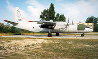 406 @ LHTL - Antonov An-26 [34-06] (Hungarian Air Force) Tokol~HA 16/06/1996 - by Ray Barber