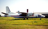 203 @ LHSN - Antonov An-26 [22-03] Szolnok~HA 17/06/1996 - by Ray Barber
