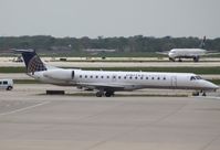 N14960 @ KORD - EMB-145LR - by Mark Pasqualino