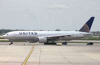 N797UA @ KORD - Boeing 777-200